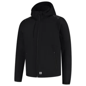 406104 Softshell Capuchon Luxe Redefined aanzicht 1