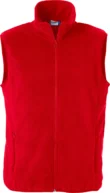 Basic Polar Fleece Vest aanzicht 1
