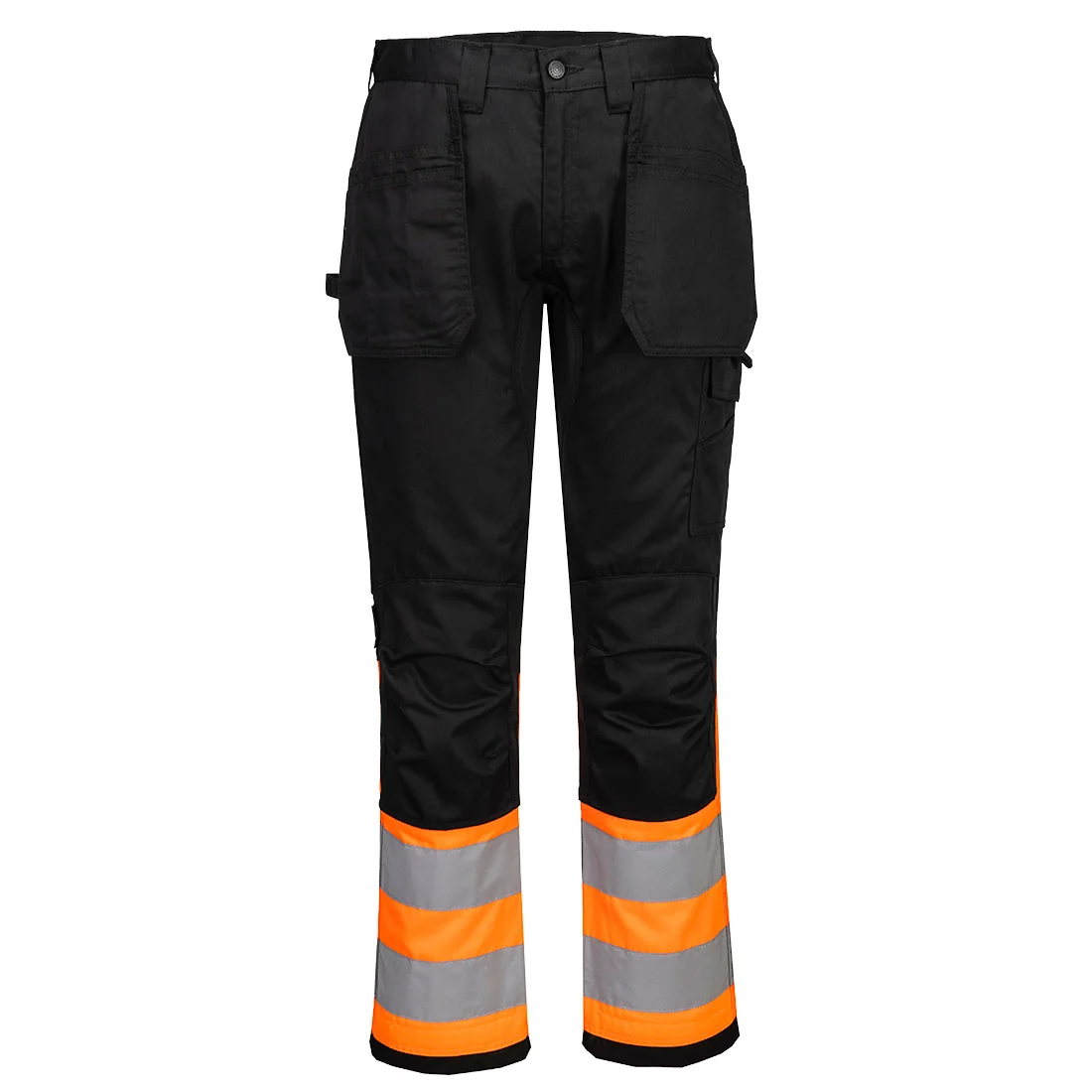 PORTWEST CD858 WX2 Eco Hi-Vis Klasse 1 Holster Broek Oranje/zwart