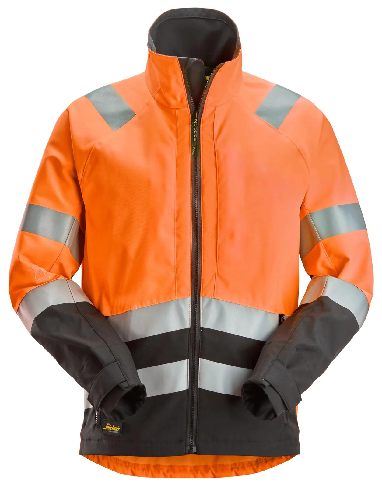 Snickers Workwear 1532 Oranje/Zwart aanzicht 1