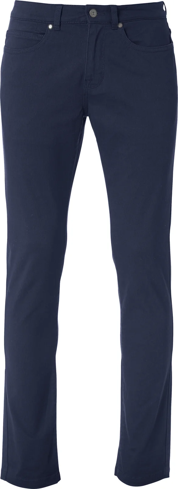 Clique 5-Pocket Stretch Broek Dark Navy