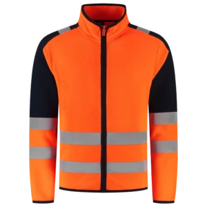 306120 Fleecejack High Vis Redefined aanzicht 2