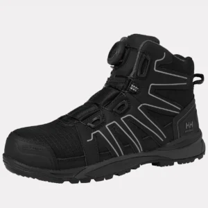 Helly Hansen Manchester Mid BOA veiligheidsschoenen 78424 Zwart/Grijs