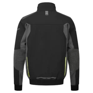 EV464 EV4 Softshell-bomber (3L) aanzicht 2