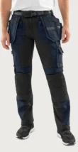 Stretch werkbroek 2530 GCYD aanzicht 1
