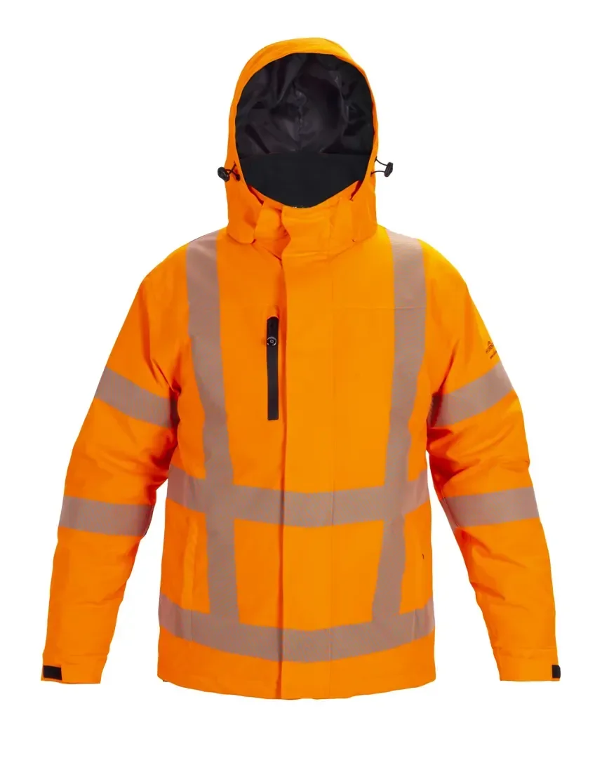 Hydrowear Winterparka Bristow RWS Fluor Oranje