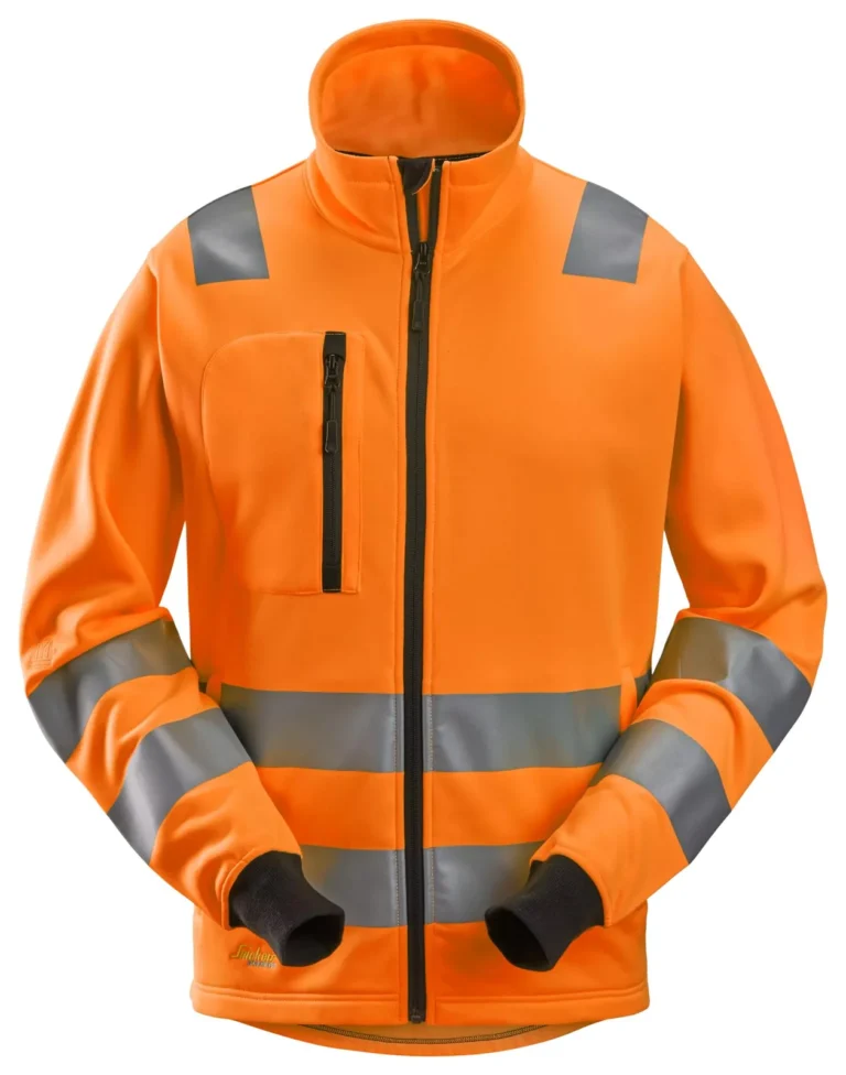 Snickers Workwear 8036 Oranje aanzicht 1