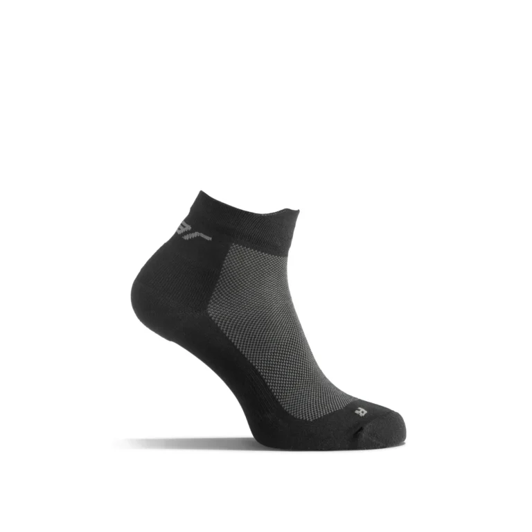 Solid Gear Light Performance Sock Black Low 2-pack Zwart