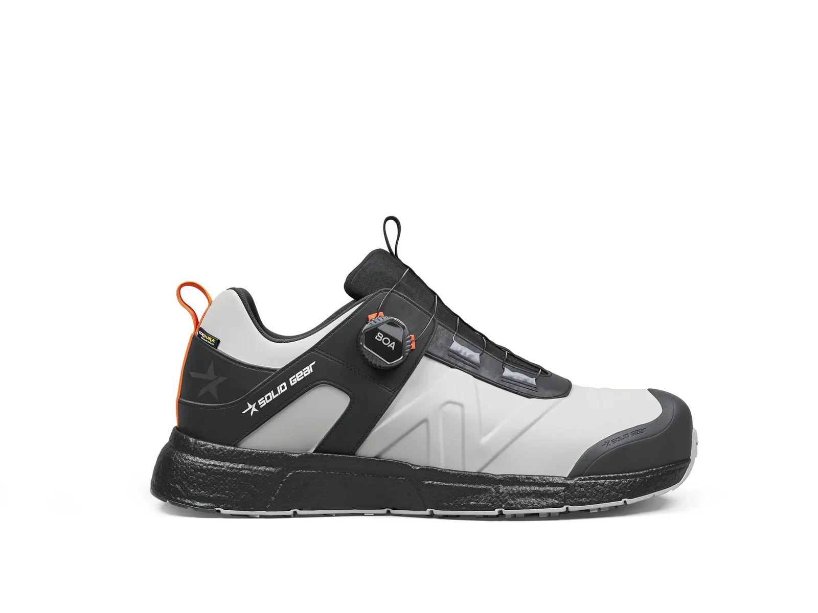 Revolution 2 Mono Low lage werkschoen S3S Gebroken wit / Zwart