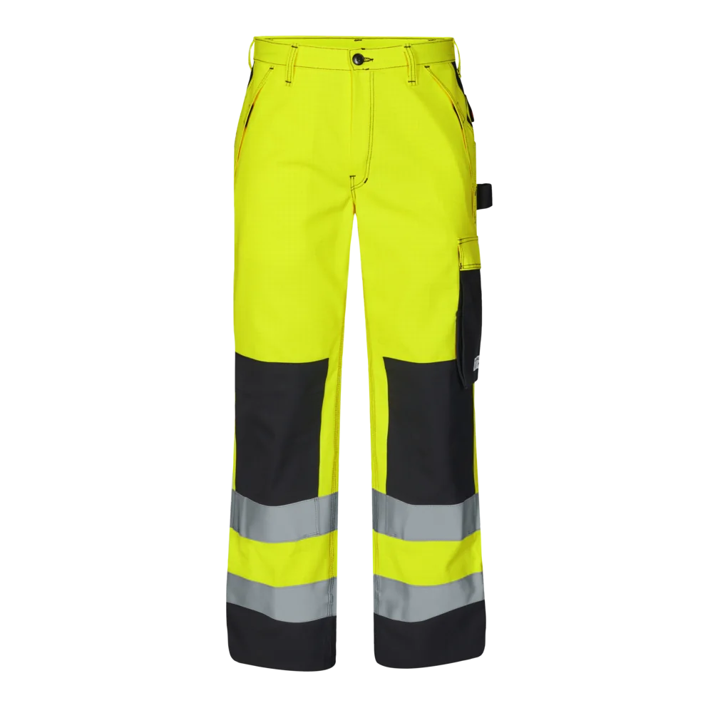 SAFETY+ EN ISO 20471 Multinorm broek Geel/Zwart