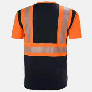 Helly Hansen ICU reflecterend T-shirt 79271 Oranje/ebon