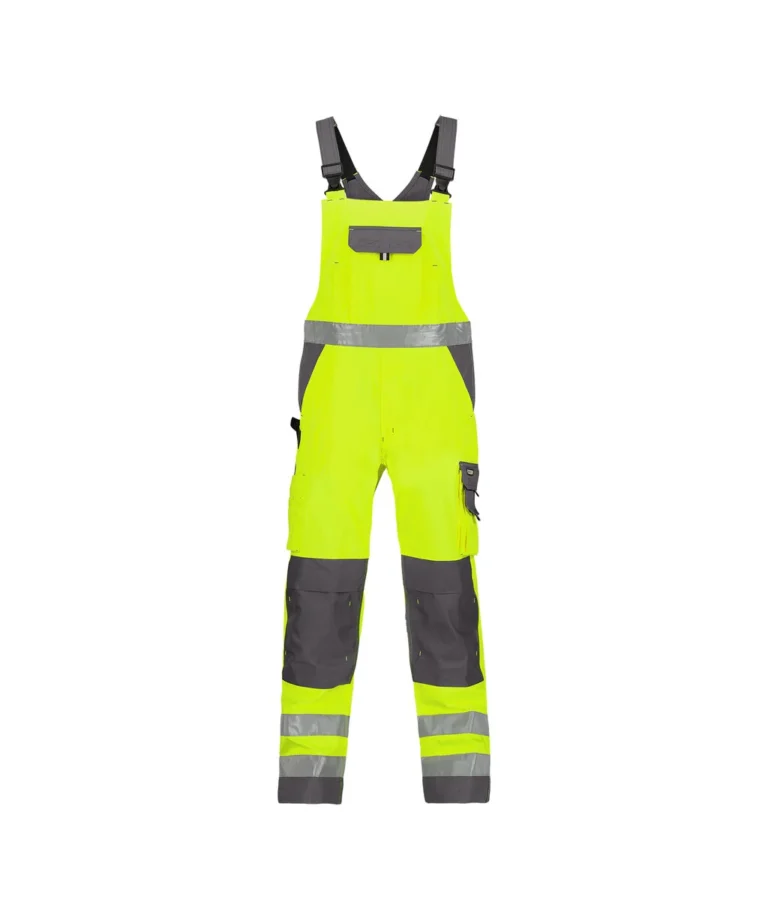DASSY 400127 Fluogeel/Cementgrijs aanzicht 1