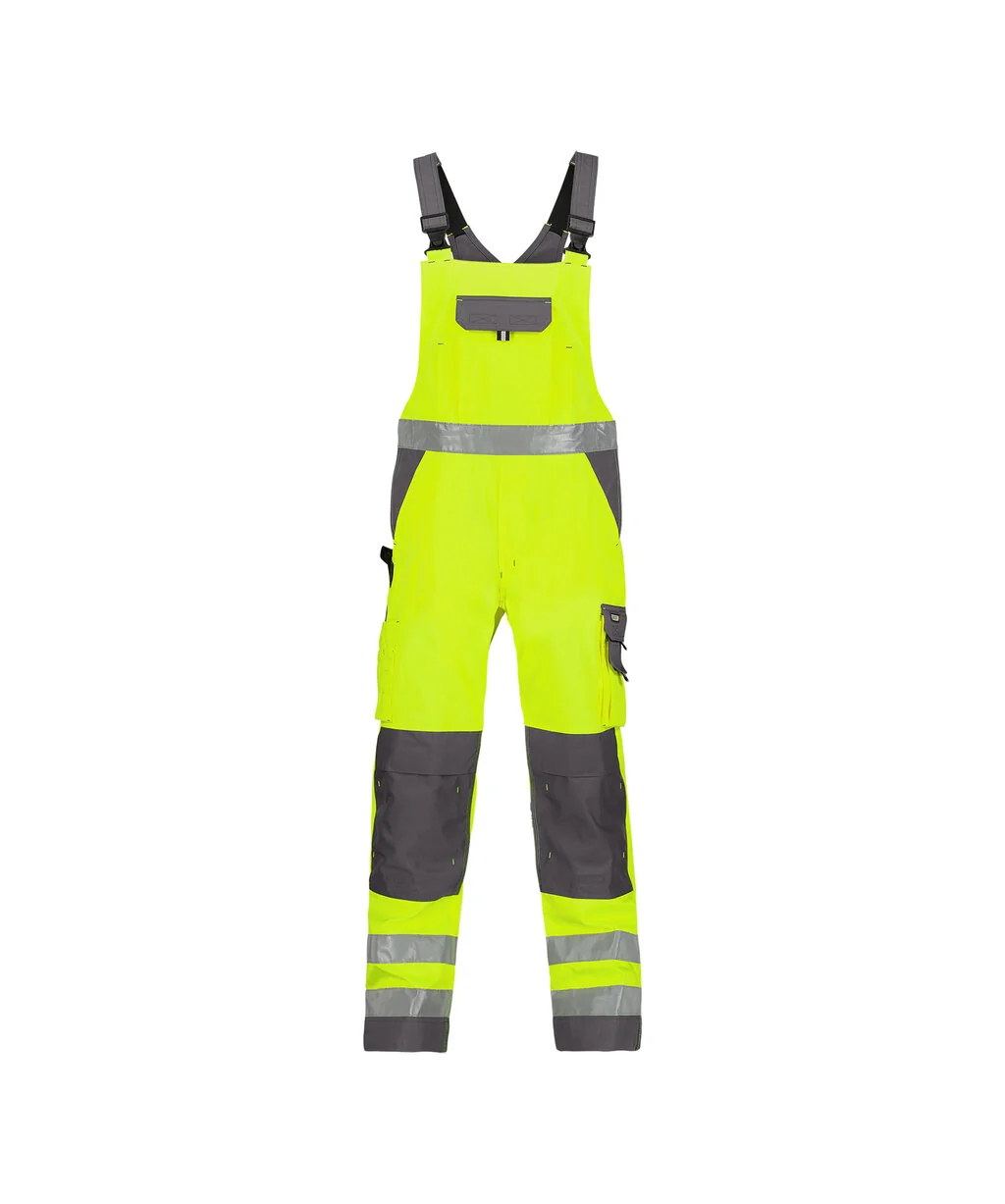 DASSY 400127 Fluogeel/Cementgrijs aanzicht 1