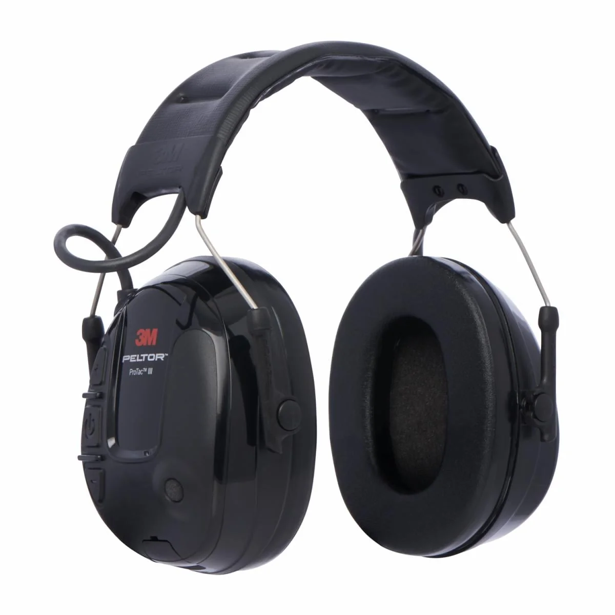 PELTOR ProTac III Slim MT13H220A headset Zwart
