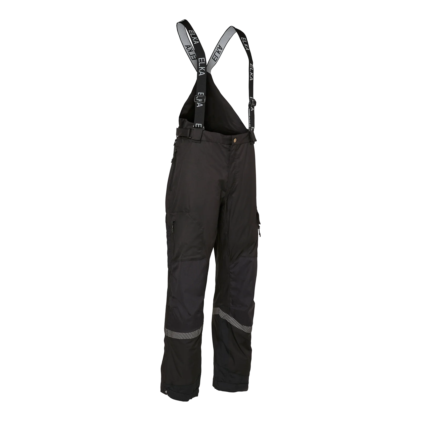 ELKA Rainwear 182401 Working Xtreme Stretch broek Zwart