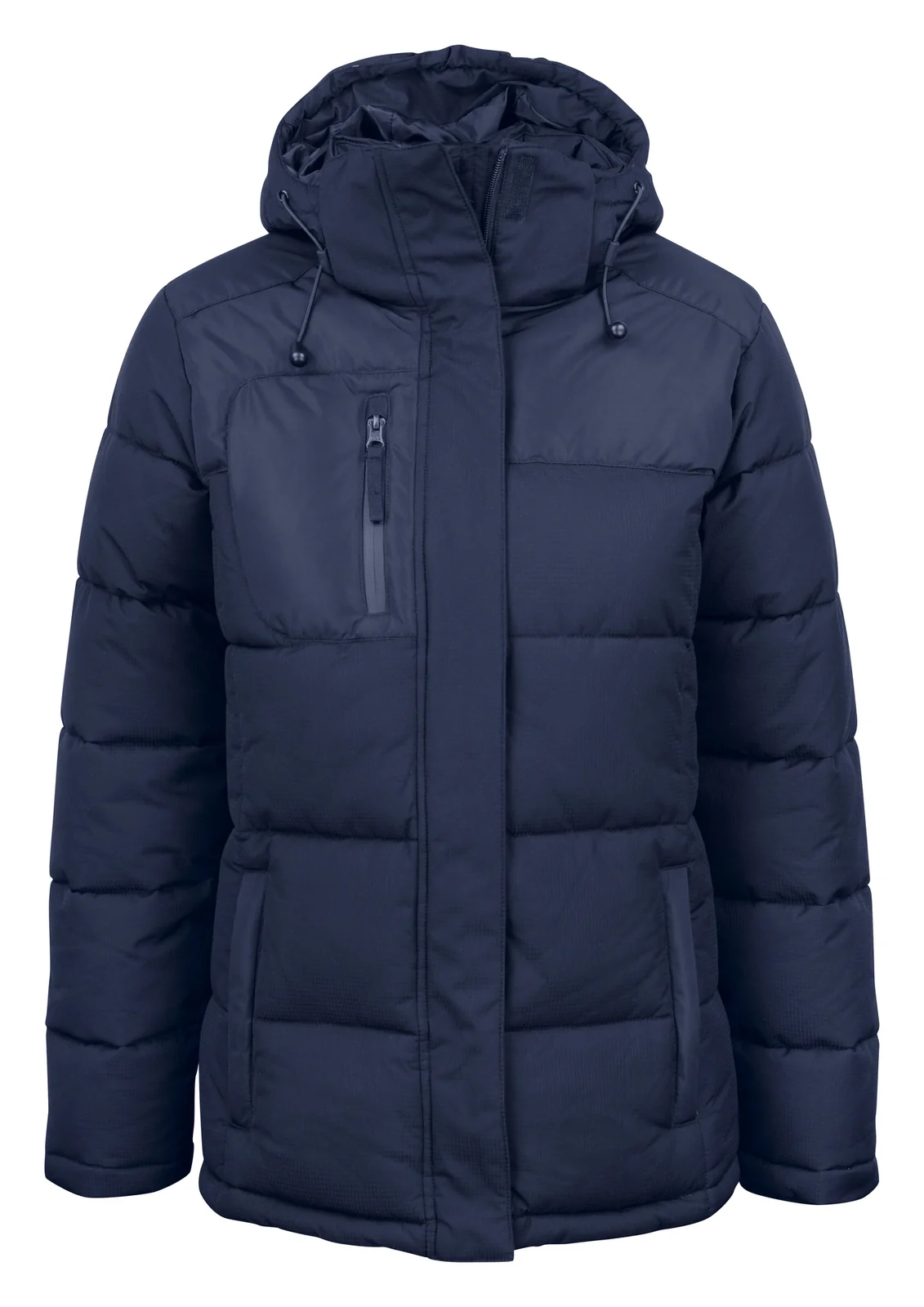Clique Colorado Gewatterde Winterjas Dames Dark Navy