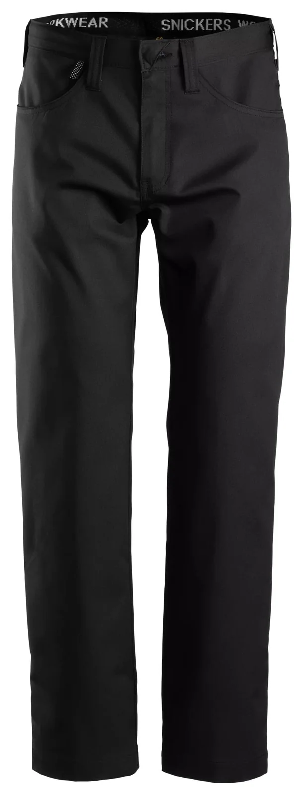 Snickers Workwear 6400 Zwart aanzicht 1