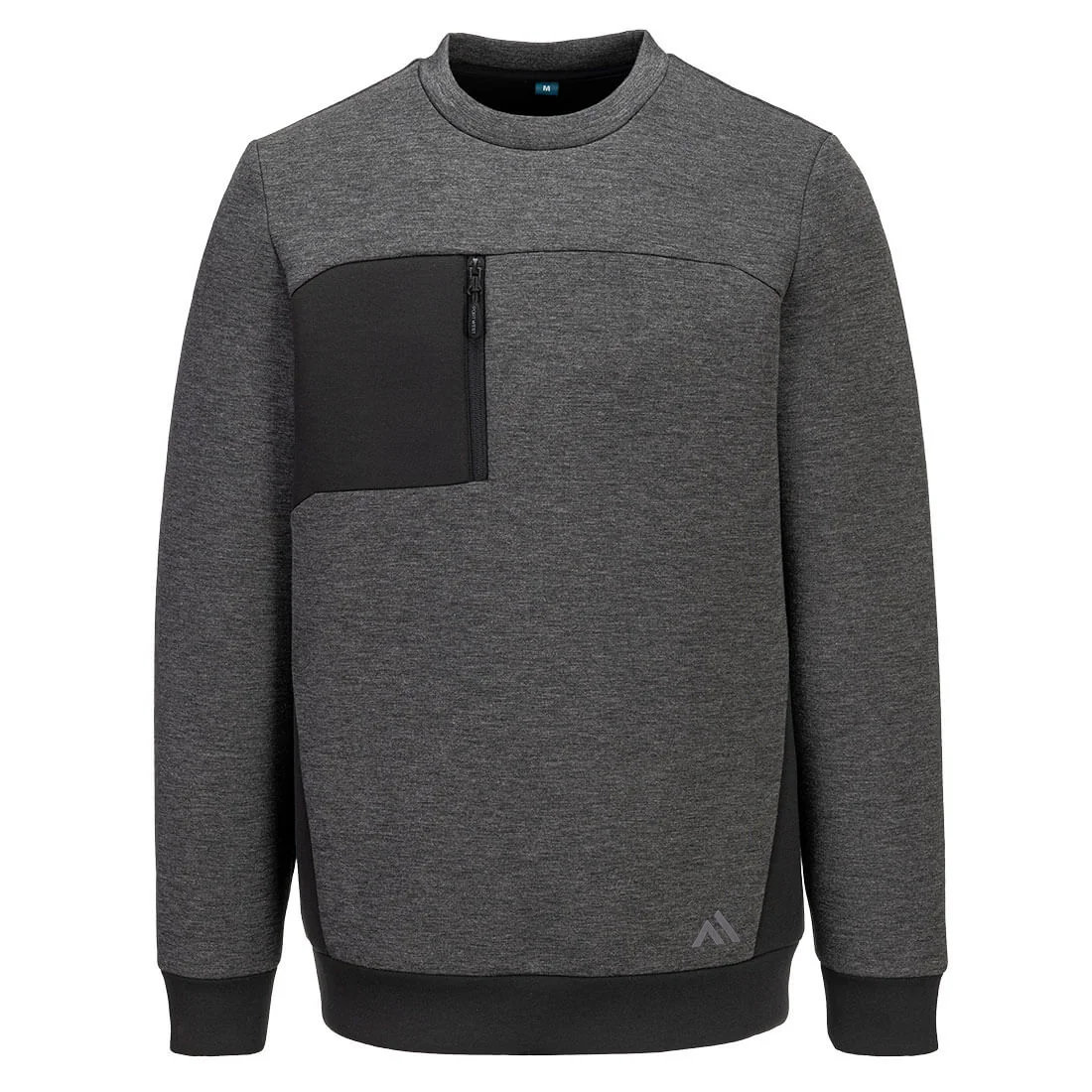 KX377 KX3 Tech Sweatshirt Mol grijs