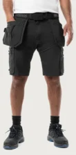 Korte broek stretch 2598 LWS aanzicht 1