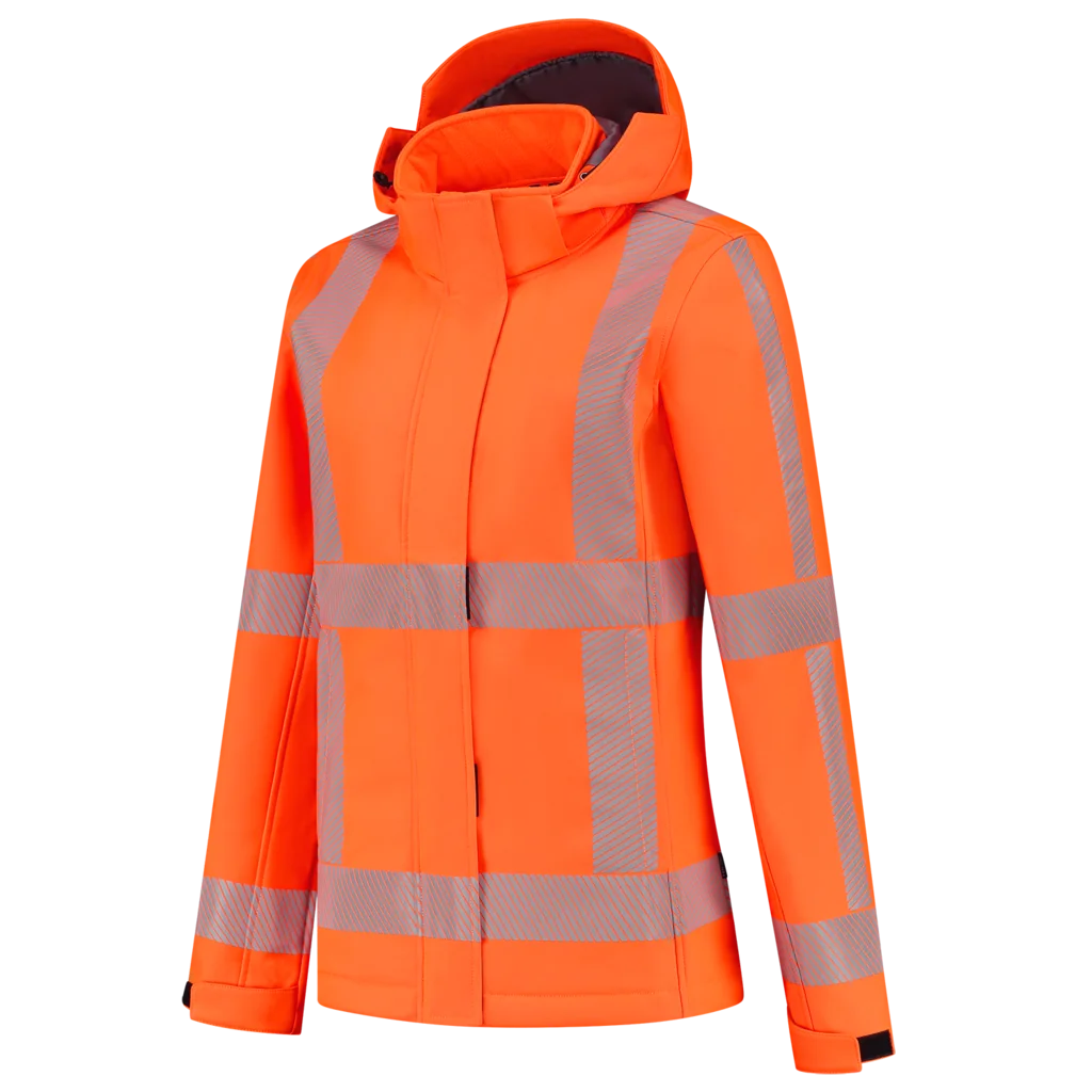 Tricorp 403702 Softshell RWS Revisible Dames Fluor Orange