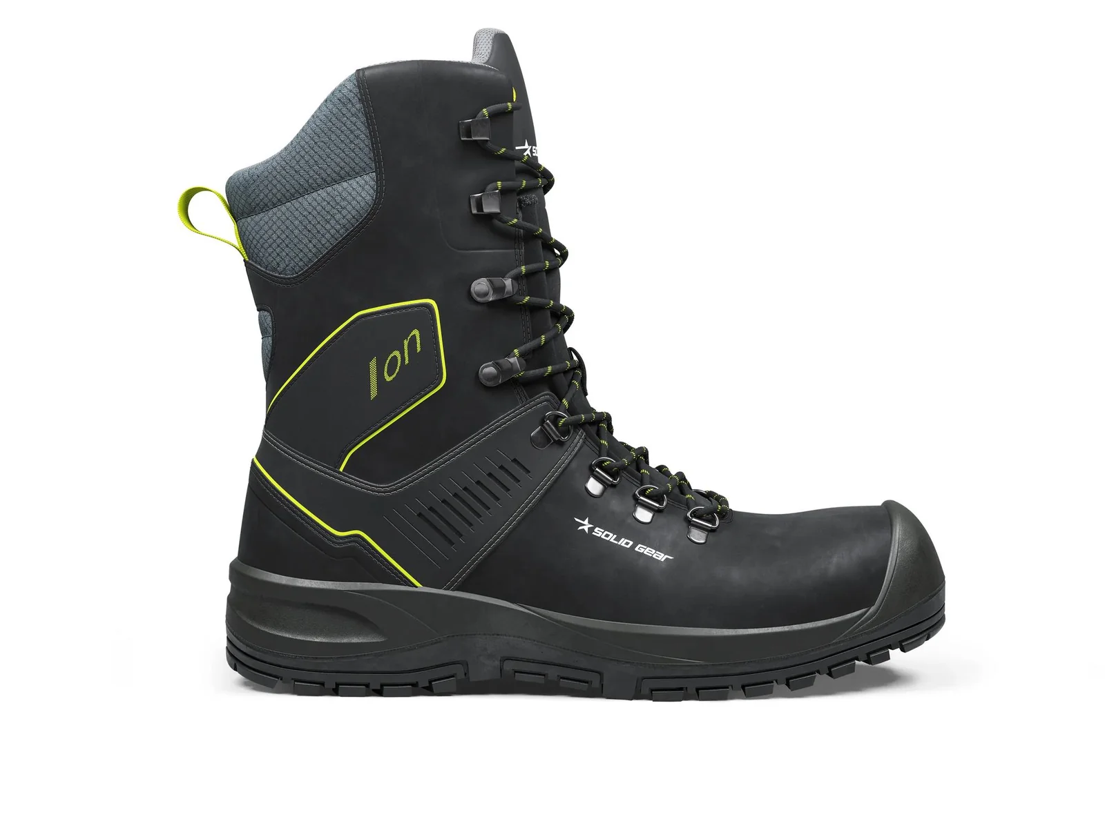 Solid Gear Ion High Zwart