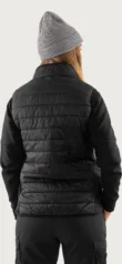 Gewatteerde bodywarmer dames 1516 SCQ aanzicht 2