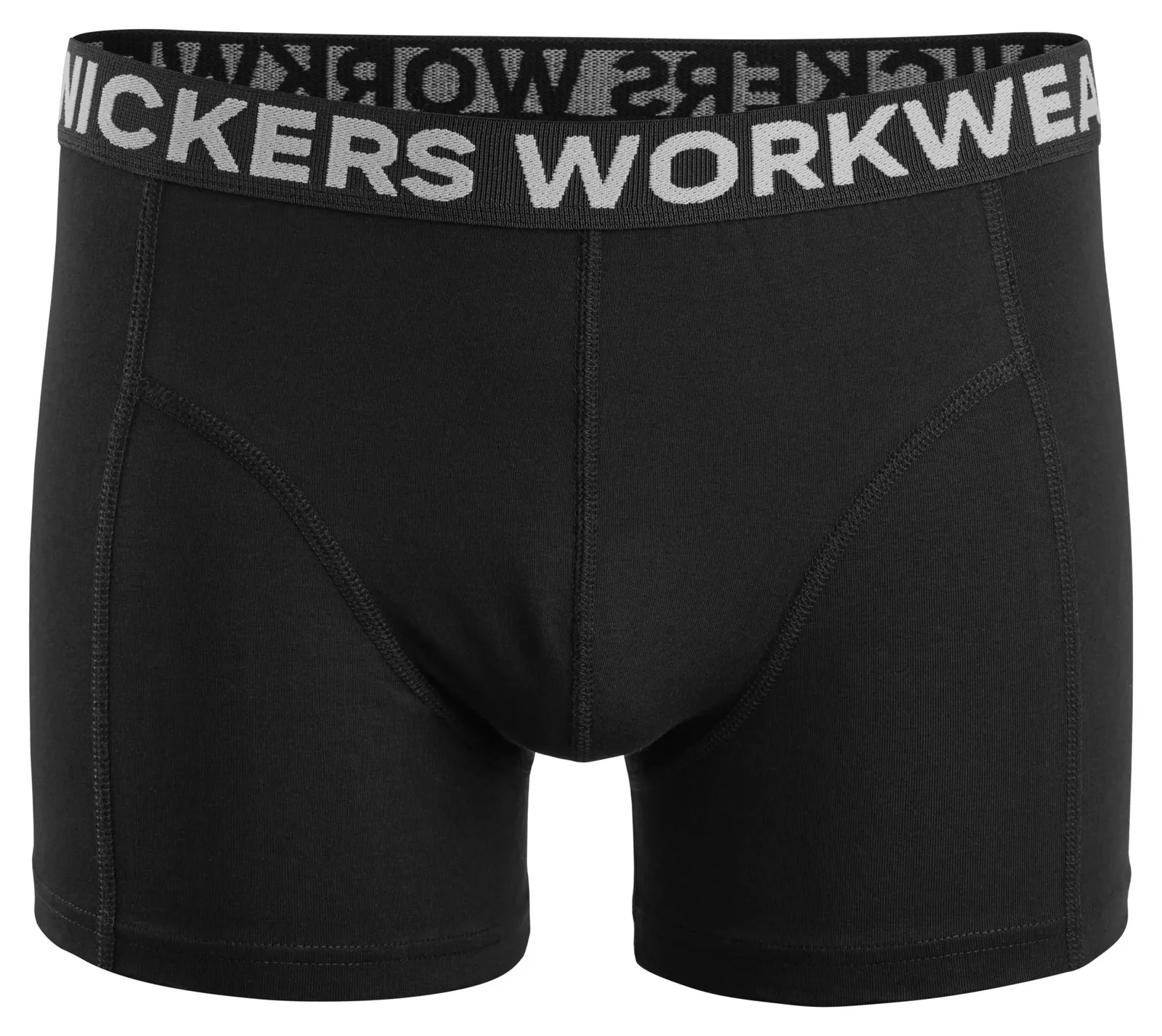 Snickers Workwear 9436 Zwart/Zwart aanzicht 1