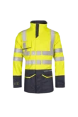 Glacier ECO high-vis regenjas, ARC bescherming aanzicht 1