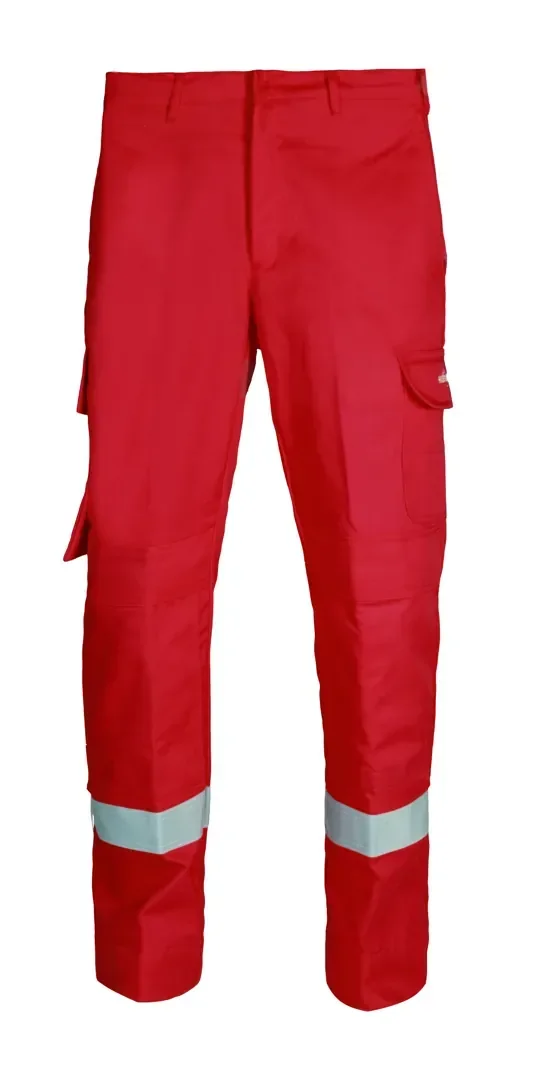 Hydrowear Multinorm Broek Meddo Rood