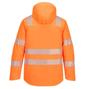 DX461 DX4 Hi-Vis winterjack aanzicht 2