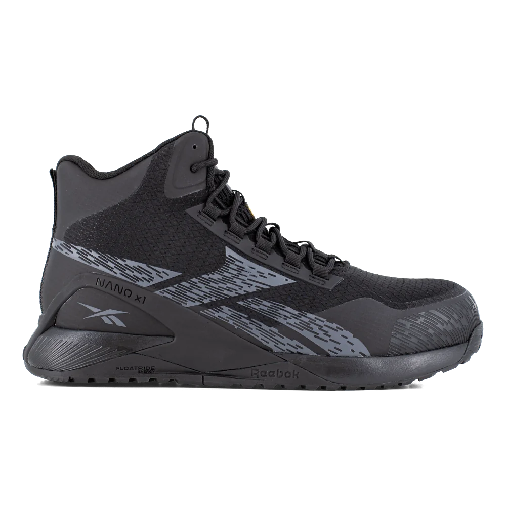 Reebok Nano X1 Adventure hoog Zwart