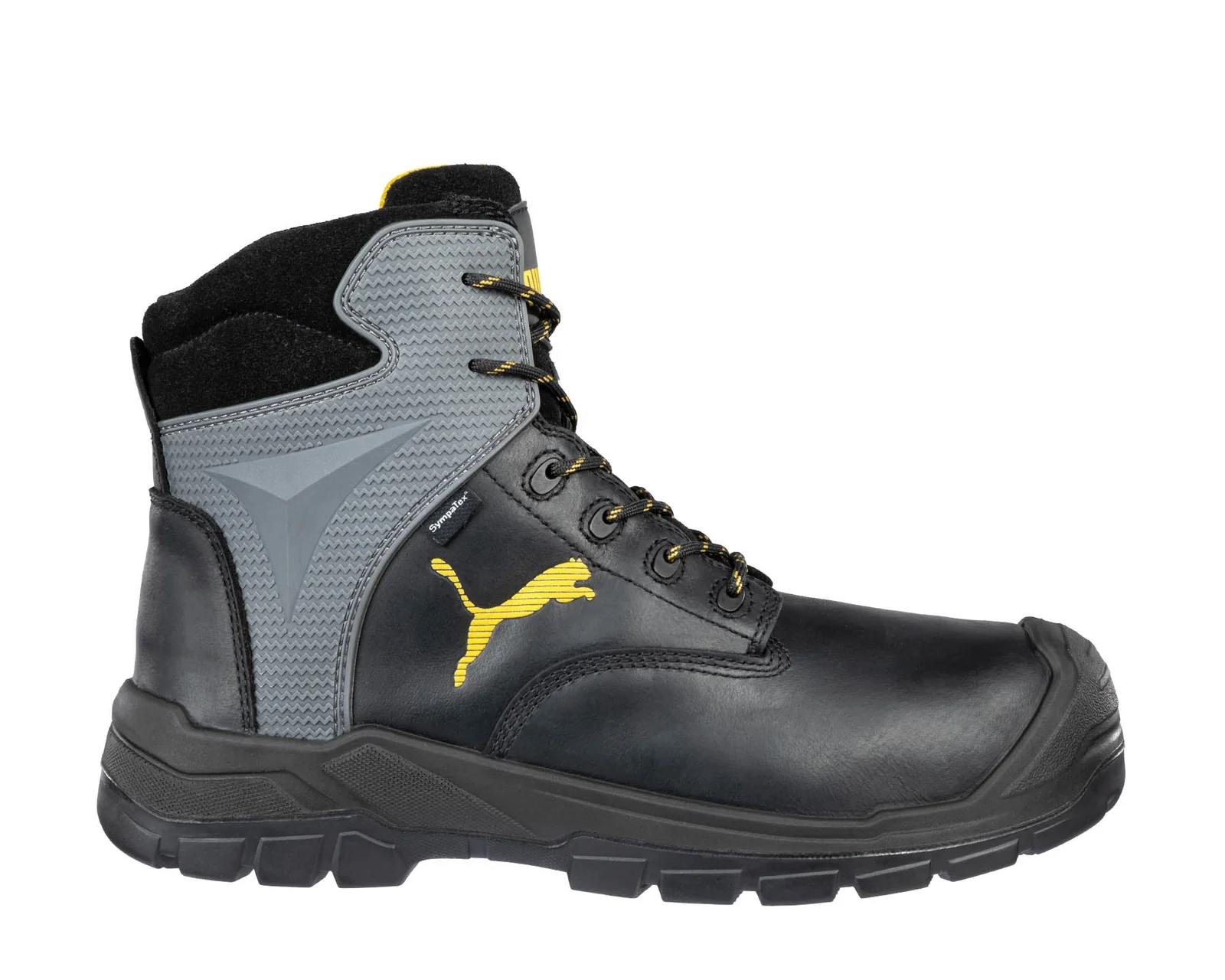 PUMA BORNEO MT MID Zwart