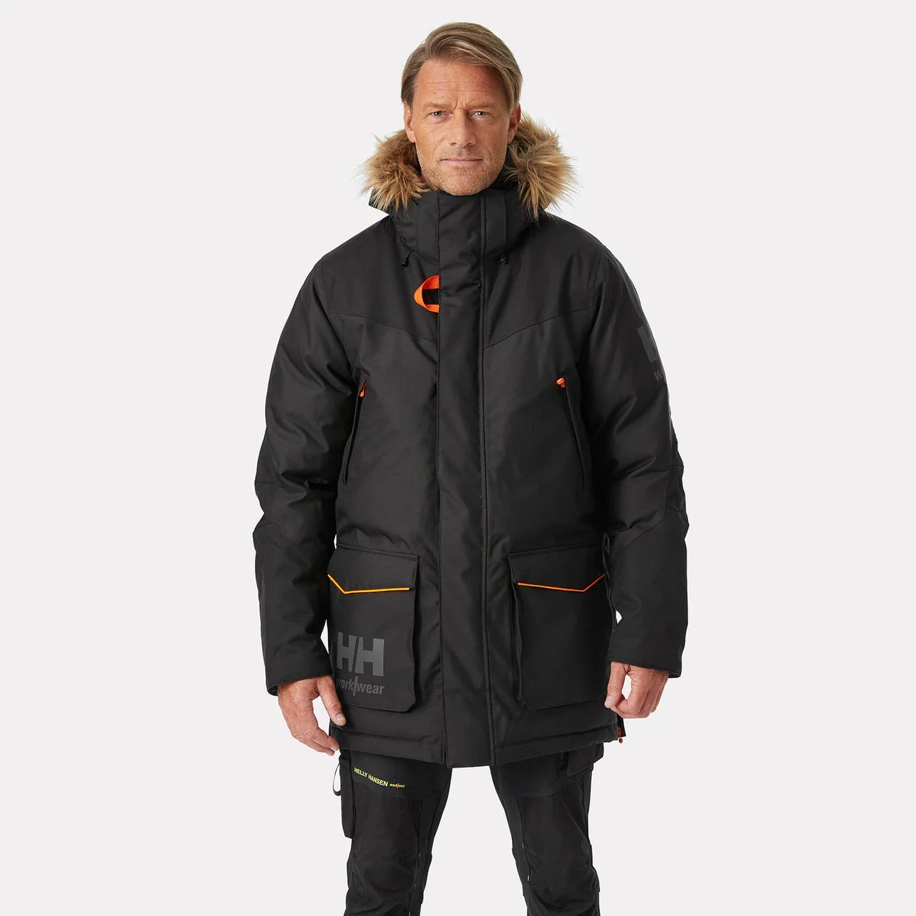 Helly Hansen Bifrost geïsoleerde winterparka 71362 Zwart