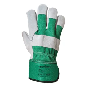 A220 Premium Chrome Rigger Handschoen aanzicht 2