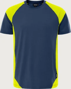 Green Heavy T-shirt 7046 GTM aanzicht 1