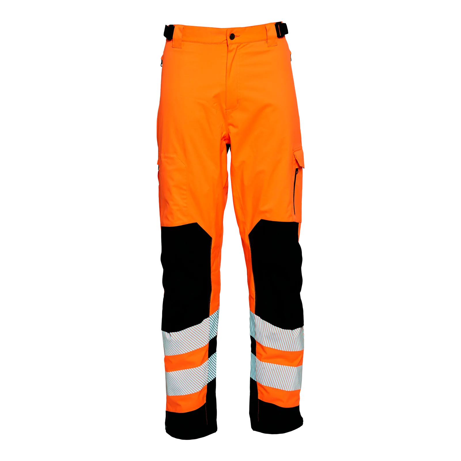 ELKA Rainwear 182400R Visible Xtreme Stretch broek Fluororanje/Zwart