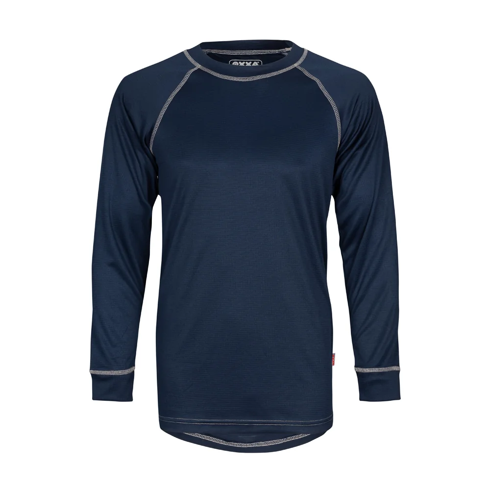 OXXA E-Ramon 2351 thermoshirt Marineblauw