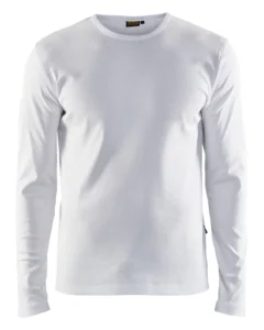 33141032 T-shirt lange mouwen katoen aanzicht 2