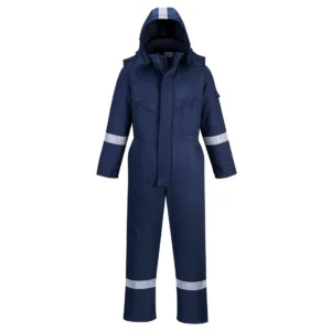 FR53 Vlamvertragende Antistatische Winteroverall aanzicht 1