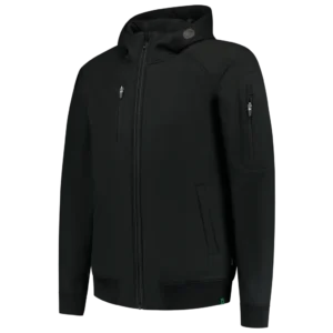 402704 Softshell Bomber Capuchon RE2050 aanzicht 1