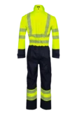 Aksdal Regen overall, ARC bescherming, high-vis aanzicht 3
