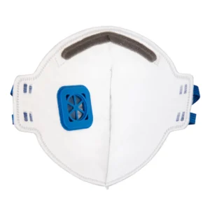 P251 FFP2 Plat Gevouwen Masker met Ventiel (PK20) aanzicht 2