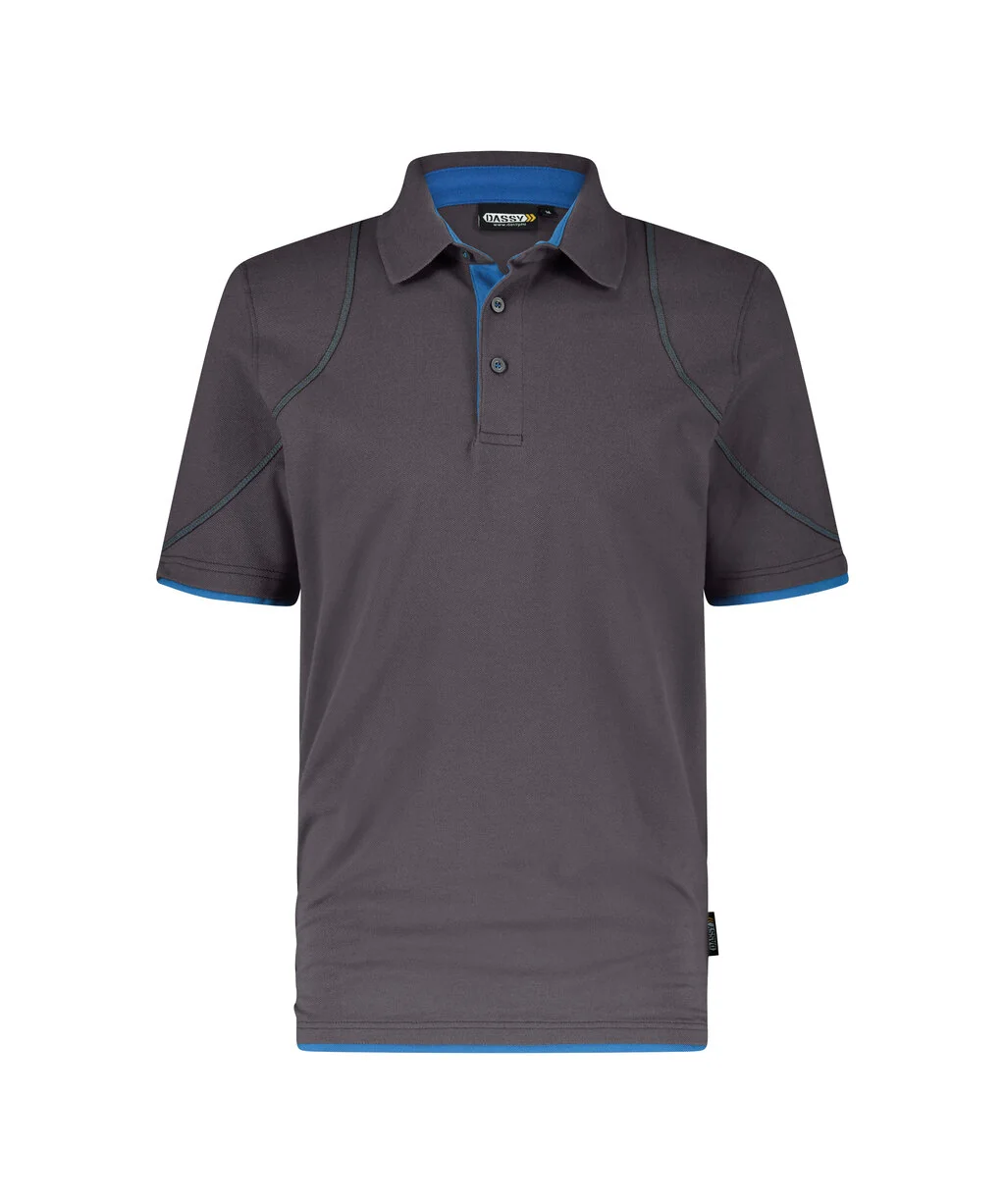 DASSY 710011 Antracietgrijs/Azuurblauw aanzicht 1