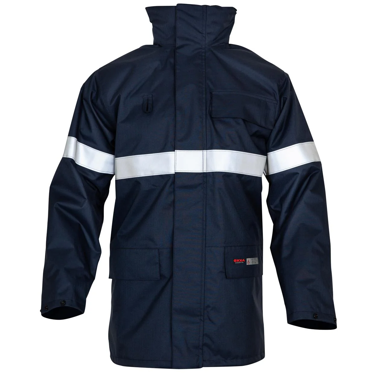OXXA Maka 2665 parka Marineblauw