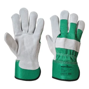 A220 Premium Chrome Rigger Handschoen aanzicht 1