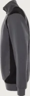 Green Sweater met korte rits 7048 GSM aanzicht 3