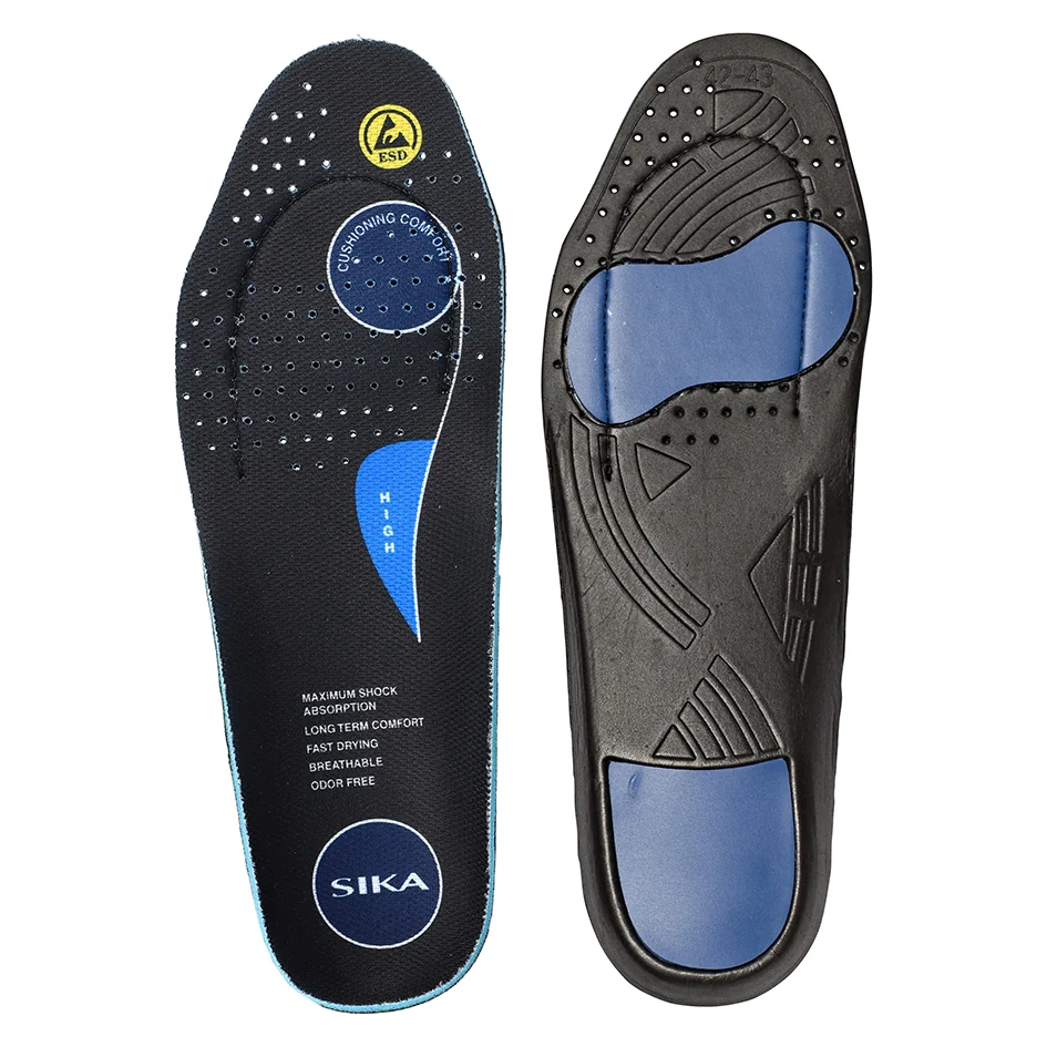 SIKA 153 Ultimate Footfit - High Zwart