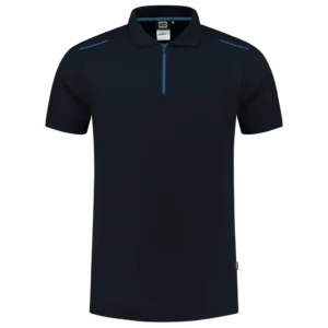 202703 Poloshirt Accent aanzicht 2