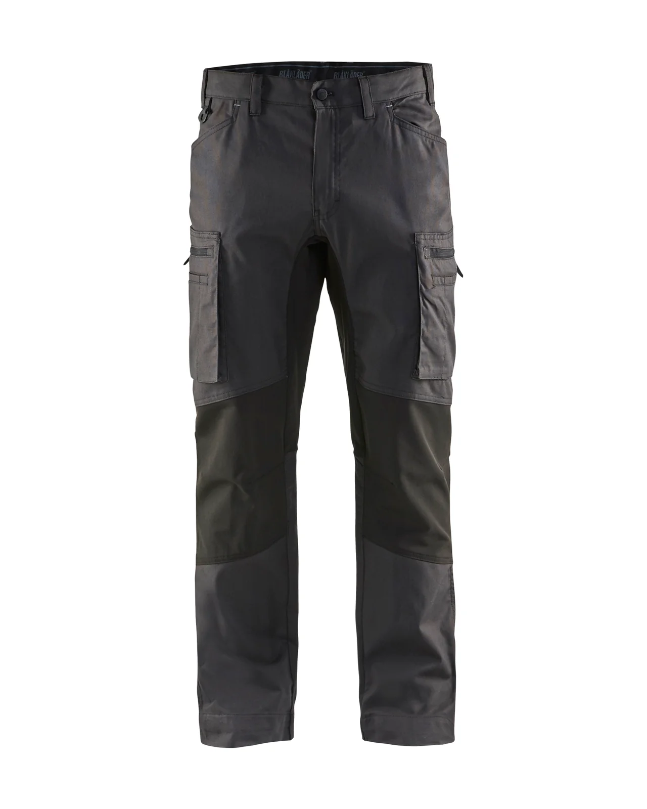 Blåkläder 14591146 Service werkbroek stretch Donkergrijs / Zwart