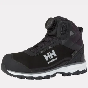 Helly Hansen Chelsea Evolution 2 Mid BOA HT dames veiligheidsschoenen 78249 Zwart/Grijs